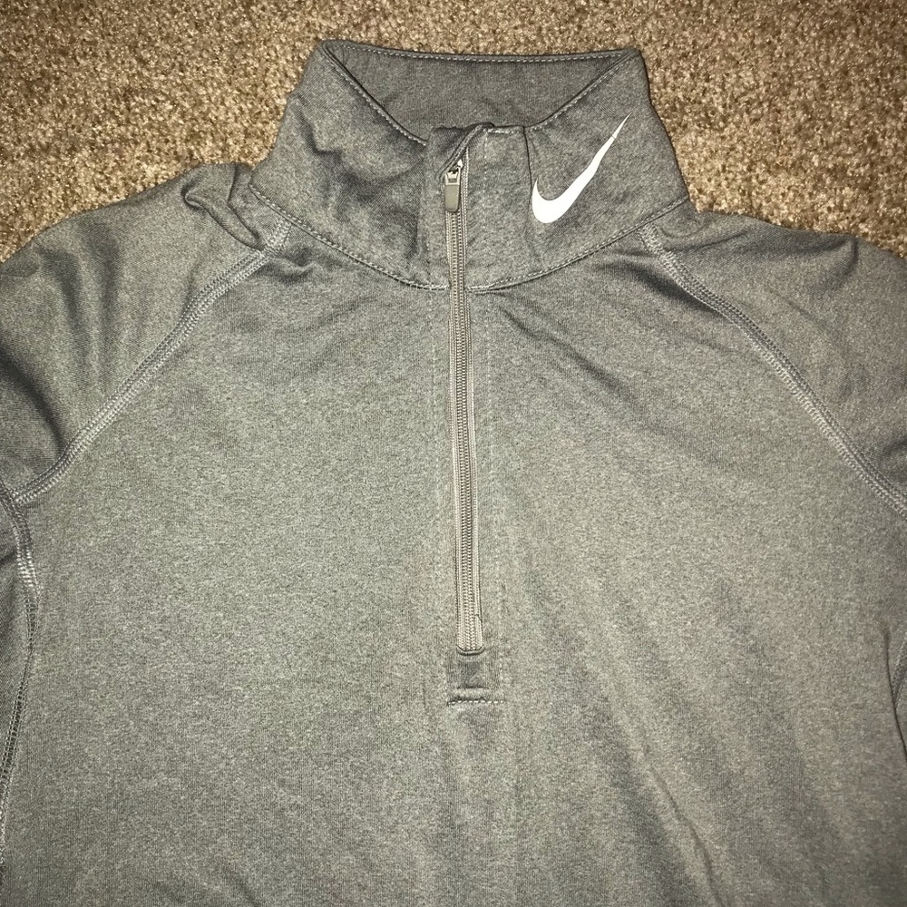 Nike Long Sleeve Quarter Zip